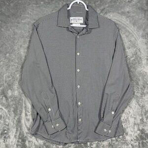 Mizzen+Main Spinnaker Collection Mens Medium Standard Fit‎ Button-Up Shirt